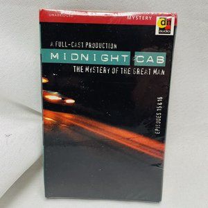 Midnight Cab Mystery eps. 15 & 16 Audio Book Tape Radio Drama 1993 60 Minute Run